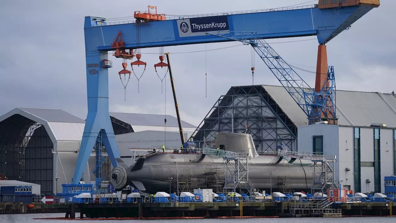 Auftrag aus Deutschland und Norwegen: U-Boot-Bauer plant Investitionen in Werft in Wismar