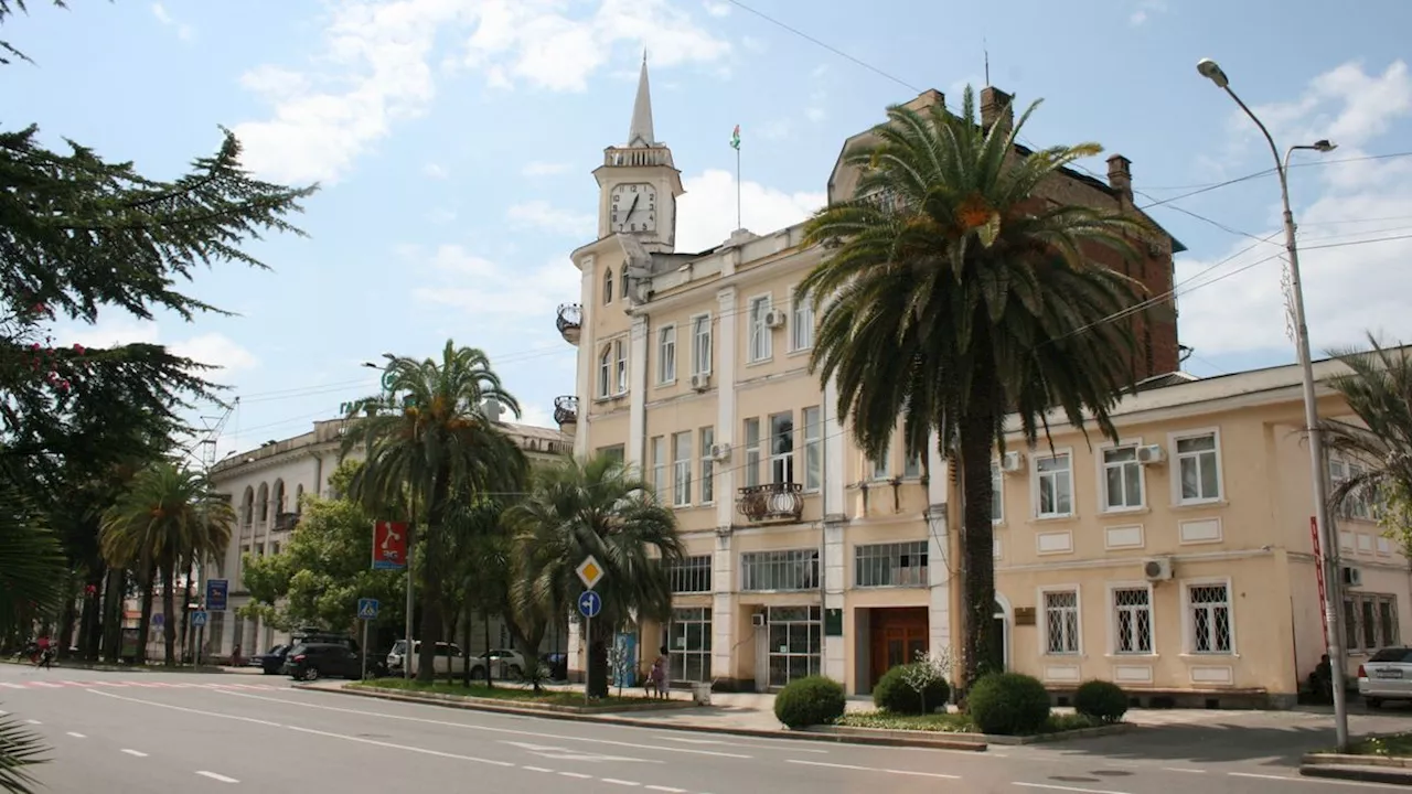 Prorussische Region in Georgien: Abgeordneter im Parlament von Abchasien erschossen