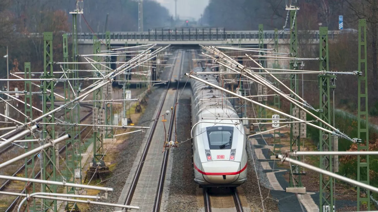 Riedbahn: Oberleitungsschaden verursacht Verspätungen