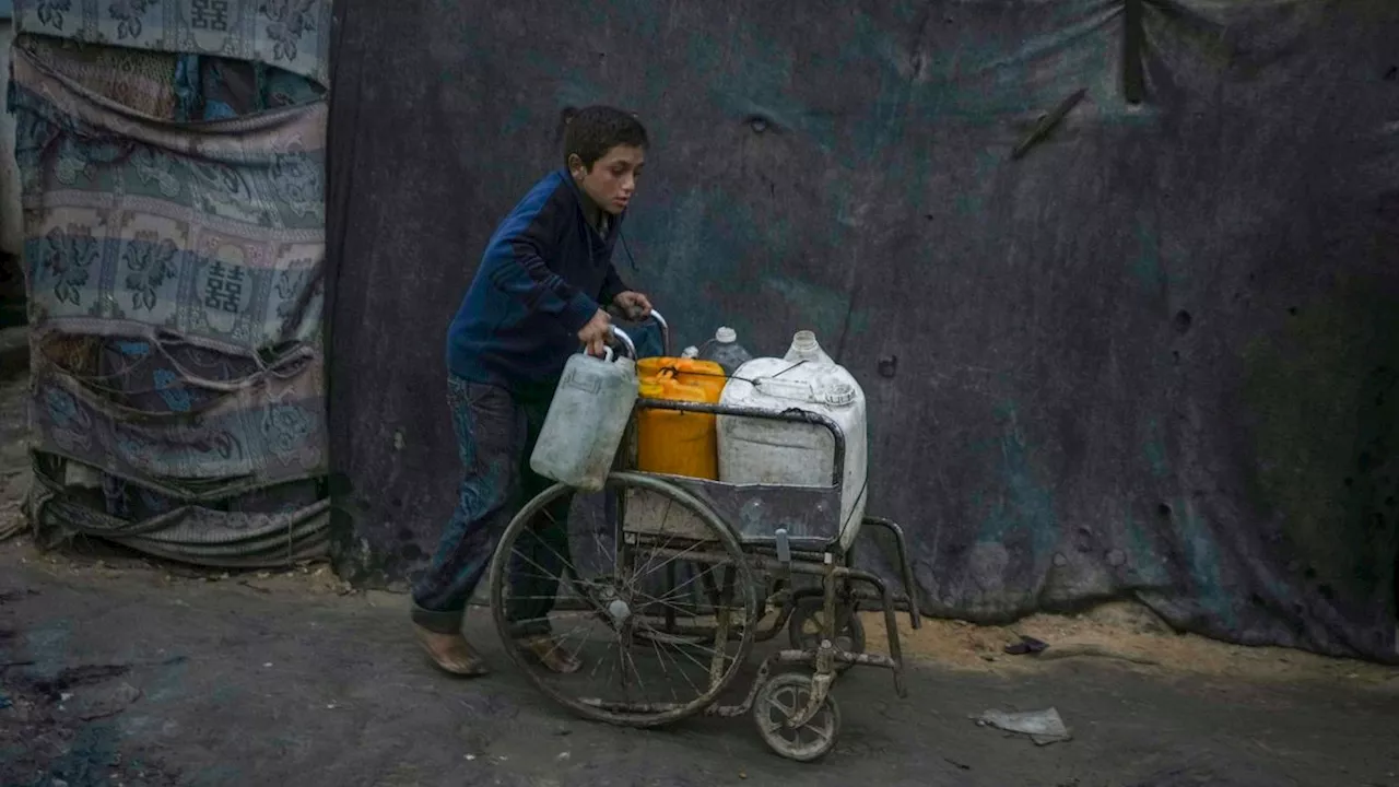 Zugang zu Trinkwasser vorenthalten: Human Rights Watch wirft Israel Völkermord im Gazastreifen vor