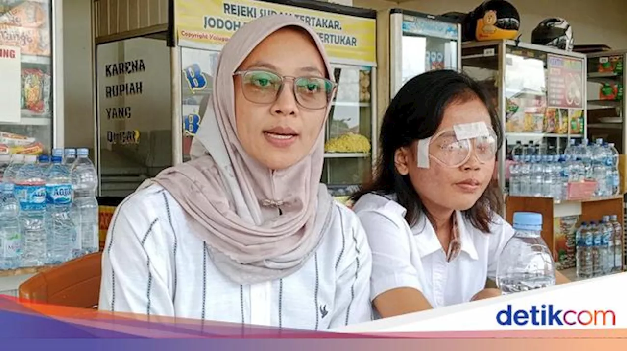 Berlian Korban Malapraktik Bidan di Palembang Terancam Putus Sekolah