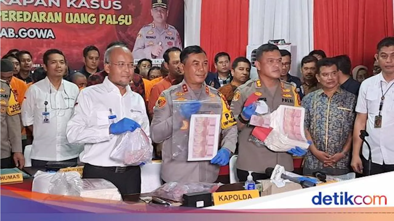 Dalang Sindikat Uang Palsu di UIN Alauddin Makassar Terungkap