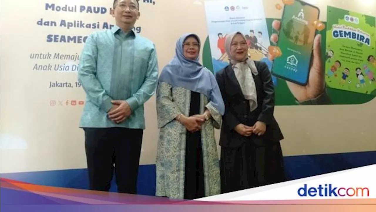 Modul Gembira Bantu Orang Tua Persiapkan Anak Transisi PAUD ke SD