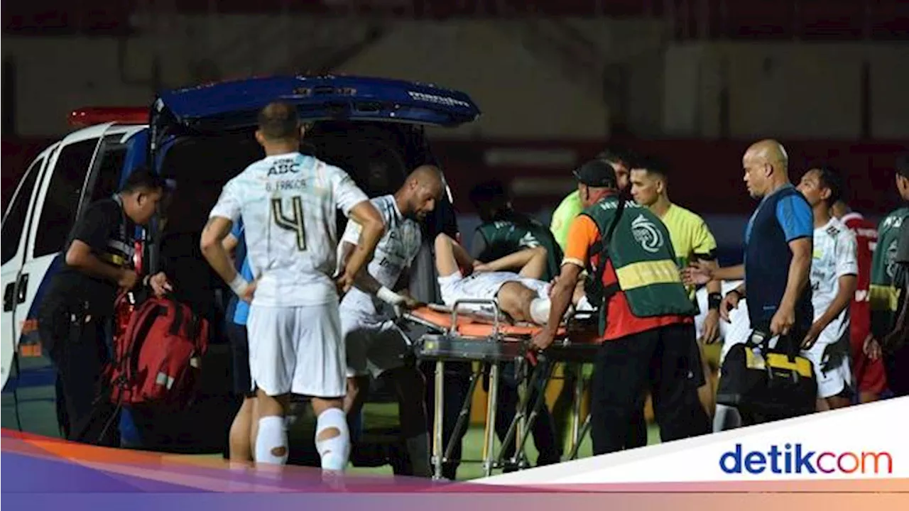 Penjelasan Dokter Persib soal Cedera Horor Dedi Kusnandar