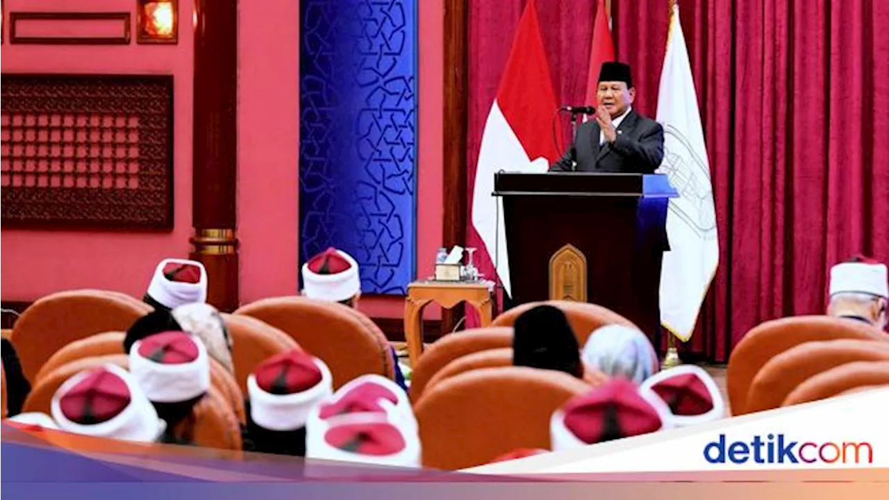 Prabowo Beri Peluang Maafkan Koruptor yang Mengembalikan Uang Rakyat