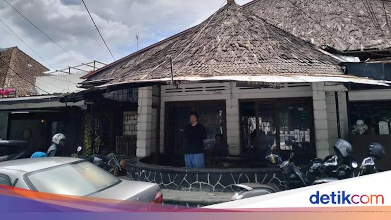 Rumah Legendaris Harry Roesli Dijual