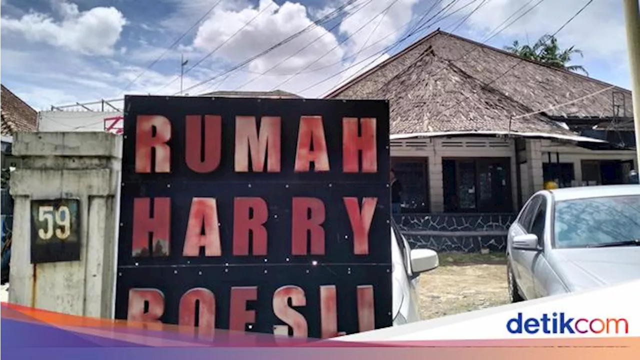 Rumah Musik Harry Roesli di Bandung Dijual seharga Rp25 Miliar