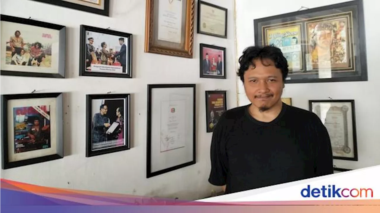 Rumah Musik Harry Roesli Dijual Rp 25 Miliar