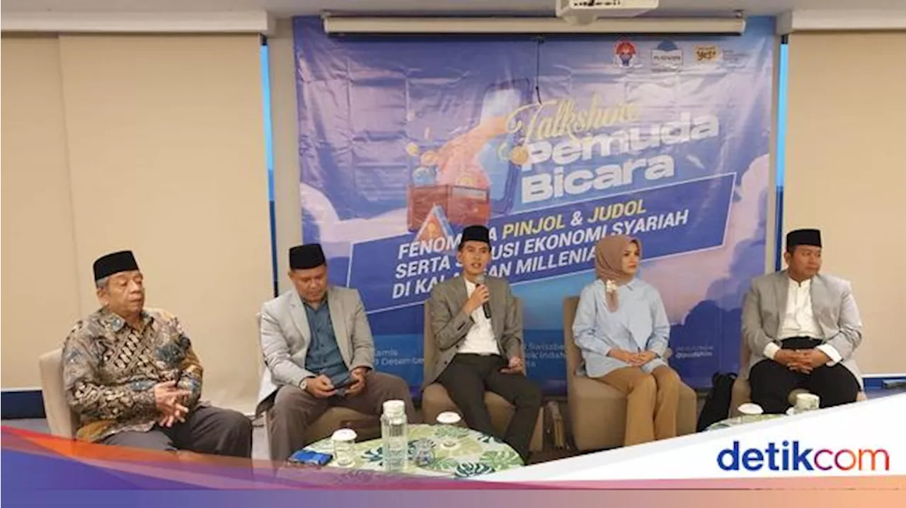 Talkshow UIN Jakarta Bahas Fenomena Pinjol & Judol serta Solusi Ekonomi Syariah