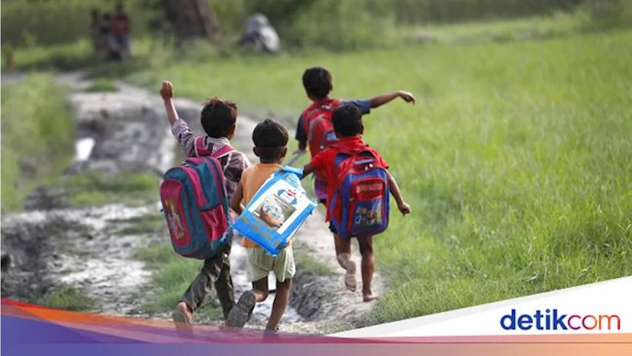 Tingginya Angka Putus Sekolah Jadi PR untuk Indonesia Emas 2045