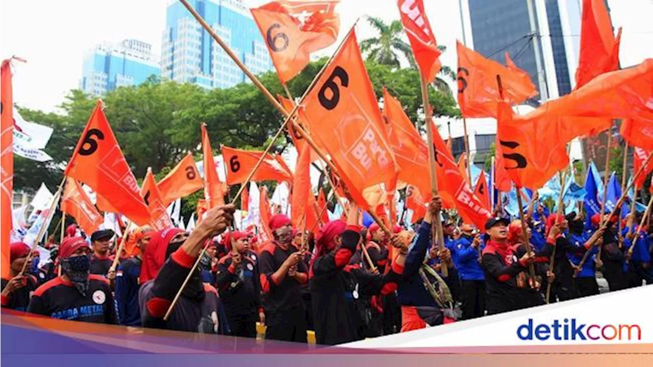 Buruh Ancam Demo di Istana Negara Jika UMSK Tak Ditetapkan