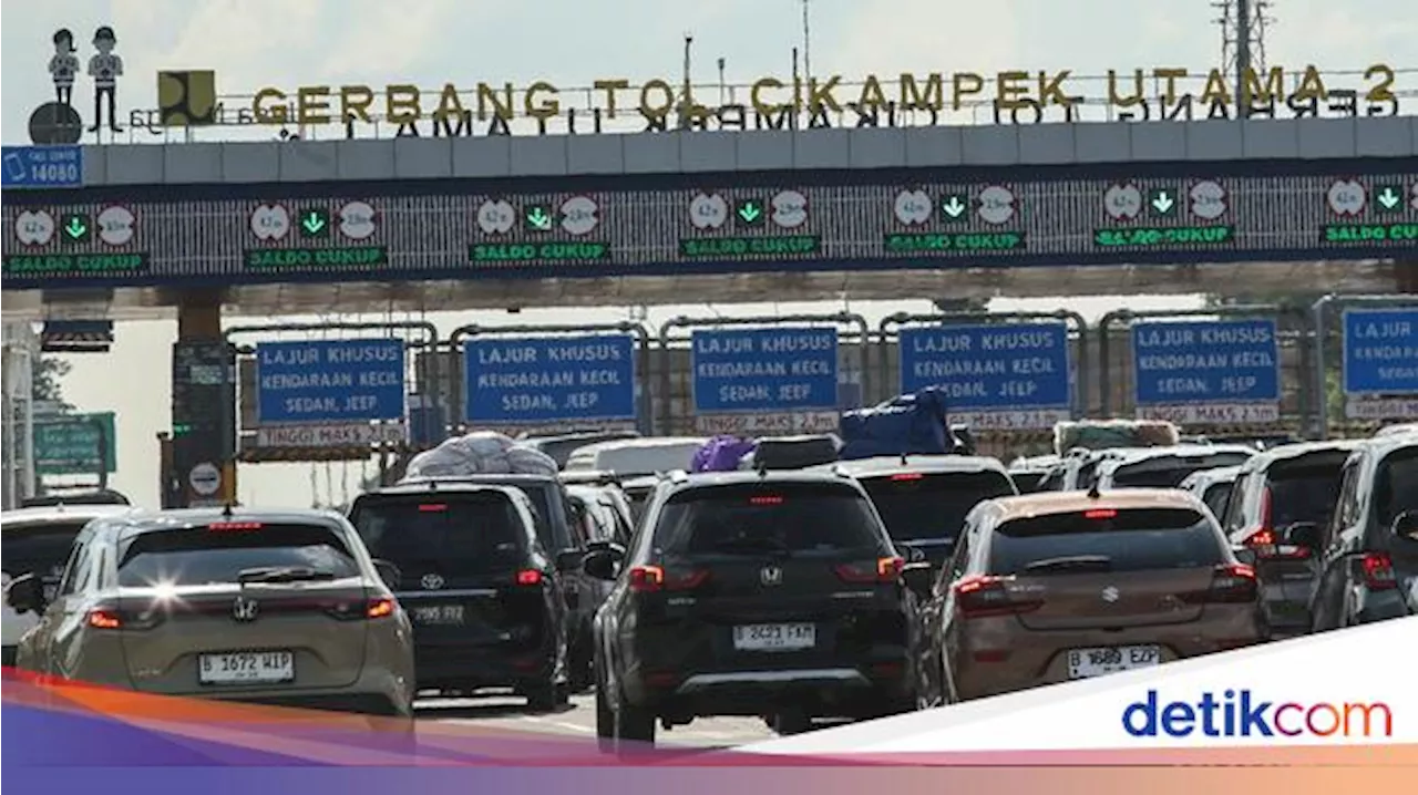 Diskon 10% Tarif Tol Trans Jawa Selama Nataru 2024/2025