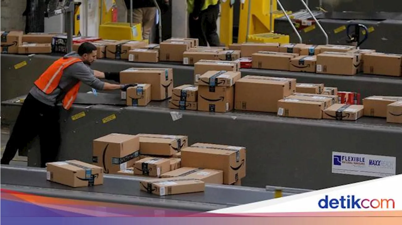 Ribuan Pekerja Amazon AS Akan Mogok Kerja Selama Musim Libur