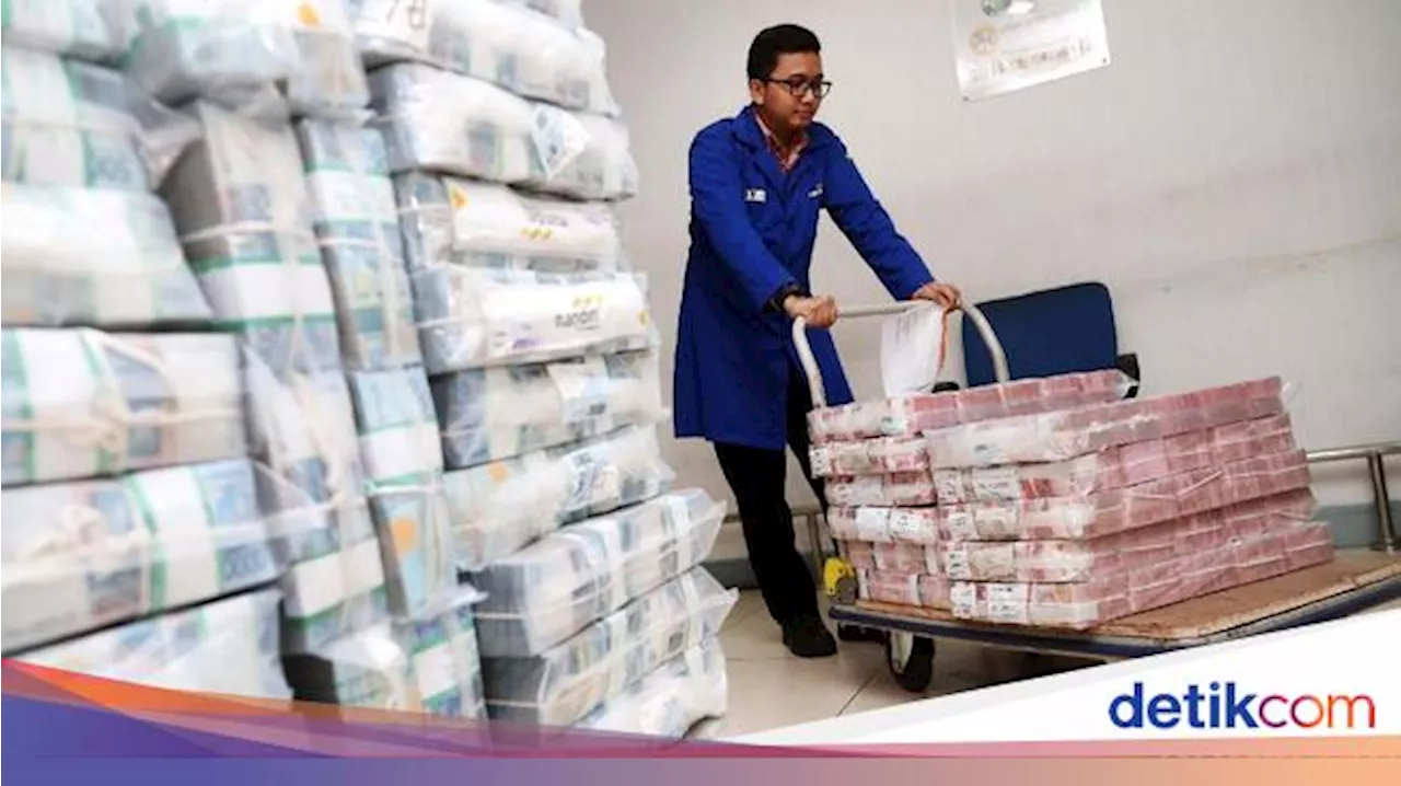 Utang Pemerintah RI Meningkat ke Rp 8.680 Triliun