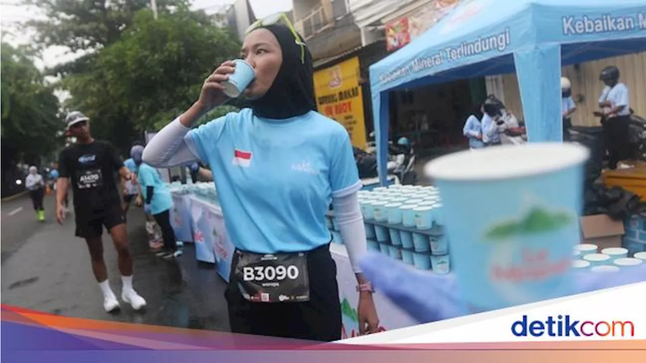 2.500 Pelari Meraih Finish Line Semarang 10K