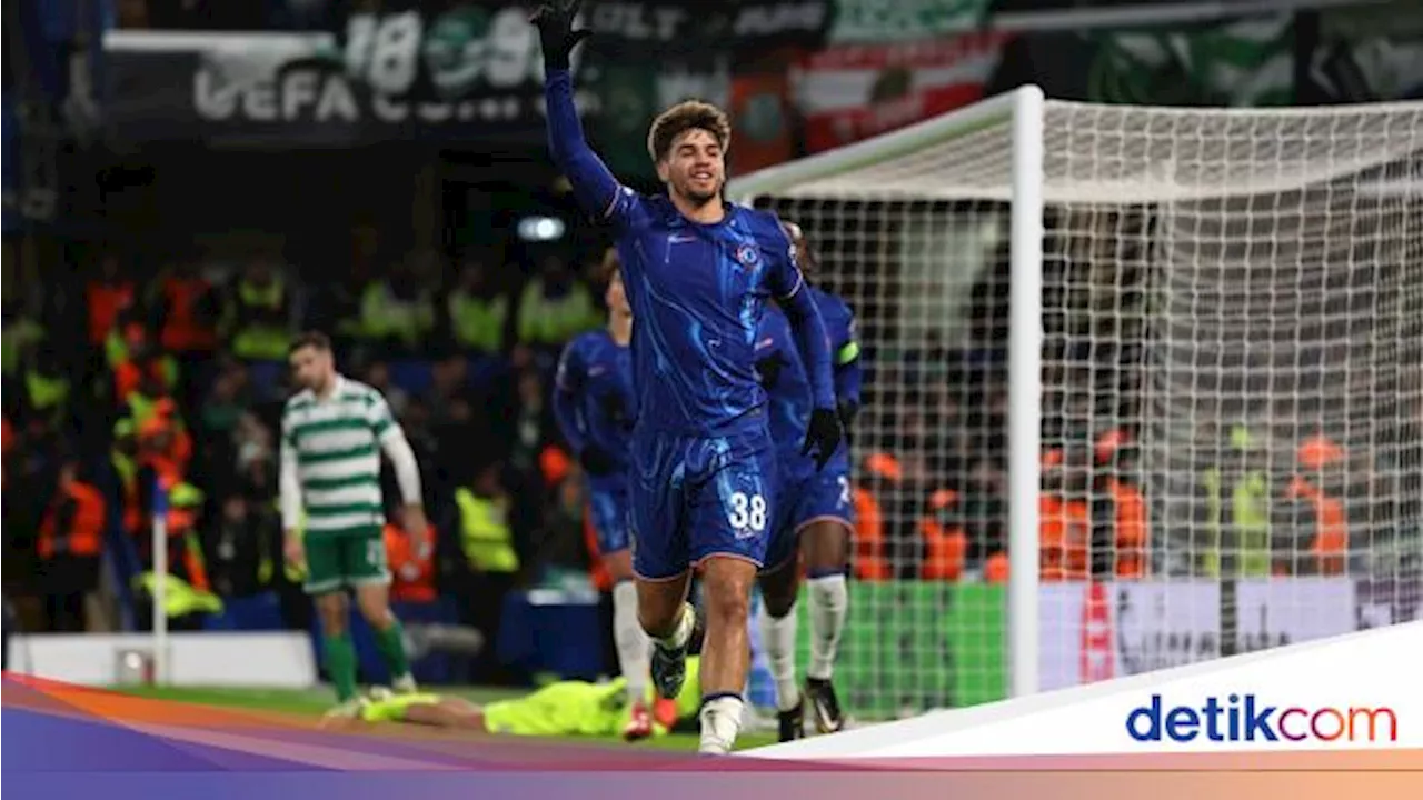 Chelsea Taklukkan Shamrock Rovers dengan Skor 5-1