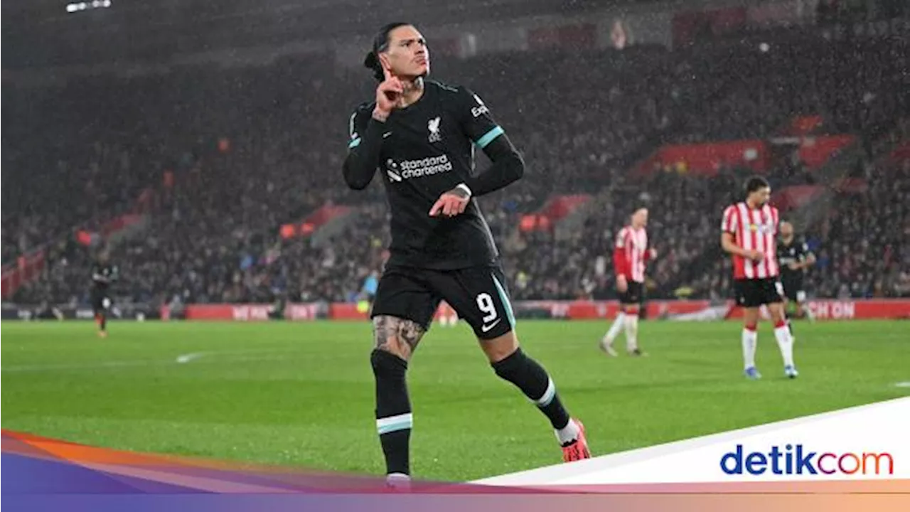 Darwin Nunez Buktikan Taji, Rumor Kepergian dari Liverpool Berlanjut