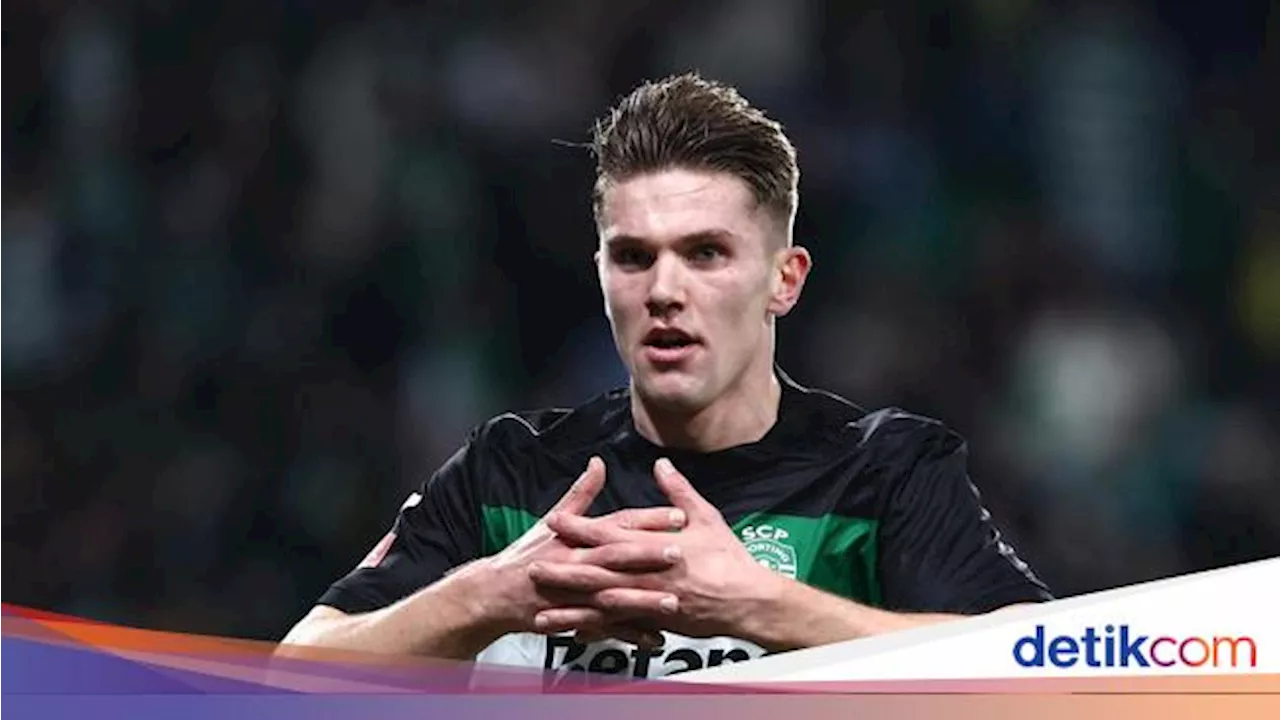 Gyokeres Siap Tempuh Tantangan Premier League