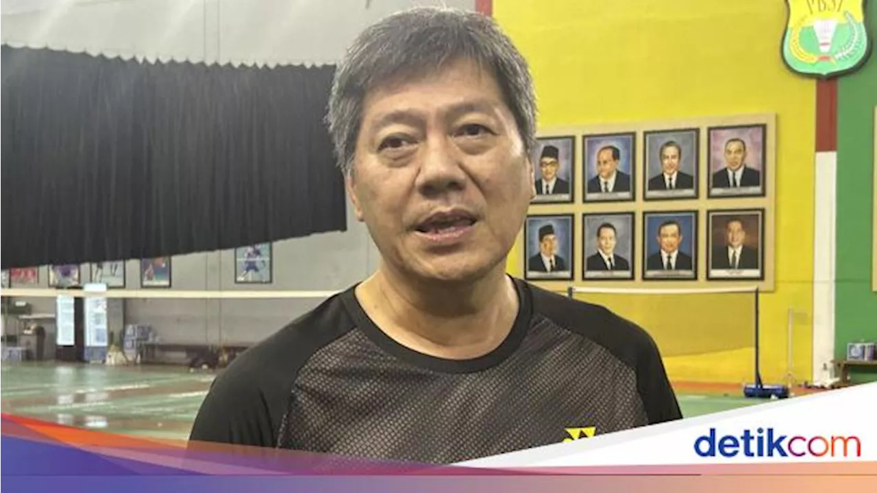 Pelatih Ganda Putra Aryono Kembali ke Klub Djarum