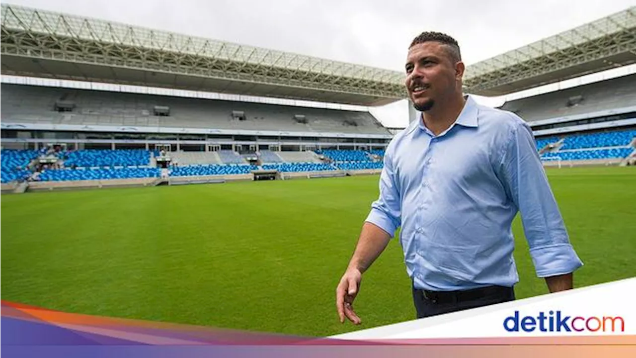 Ronaldo Nazario Ingin Jadi Presiden CBF, Ubah Sistem dan Raih Kembali Kehormatan Timnas Brasil