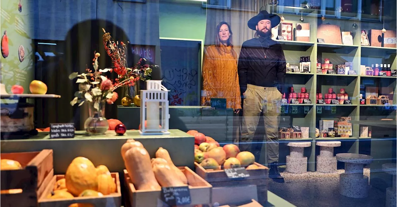 Unverarbeitetes Obst und Gemüse am Schwendermarkt