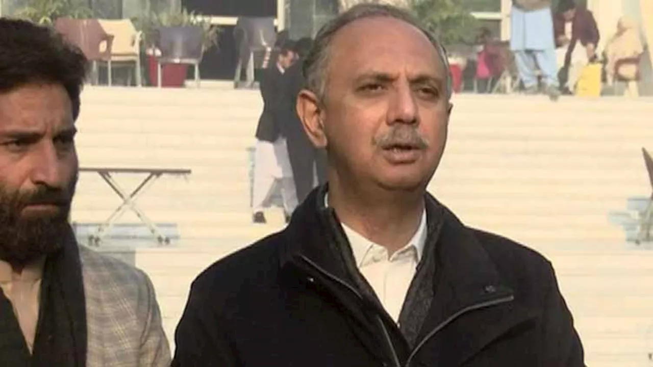 Govt disinterested in holding negotiations with PTI, says Omar Ayub