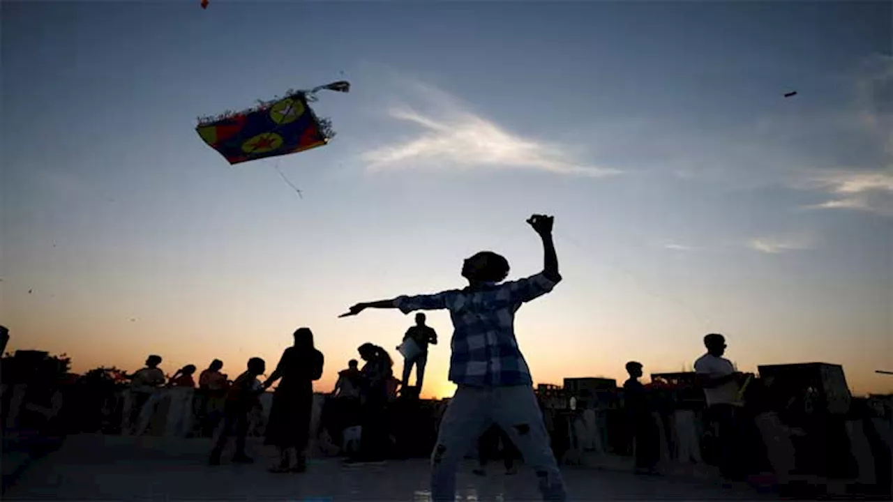 Kite-making picks up in India's Gujarat as harvest festival nears