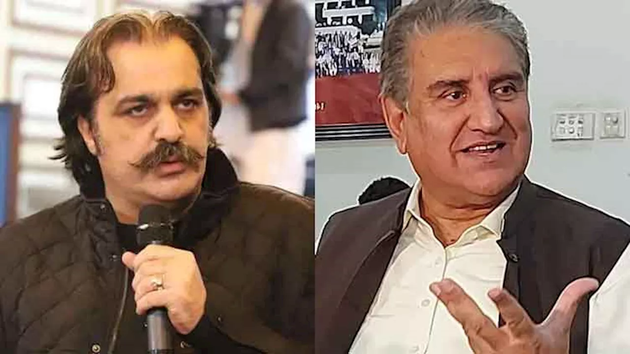 Shah Mahmood Qureshi, CM Gandapur among 14 PTI leaders indicted in GHQ attack case