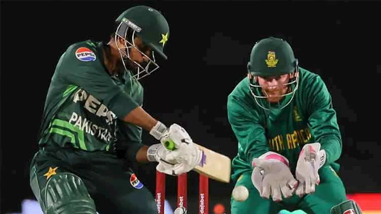 South Africa opt to bowl first against Pakistan in second ODI