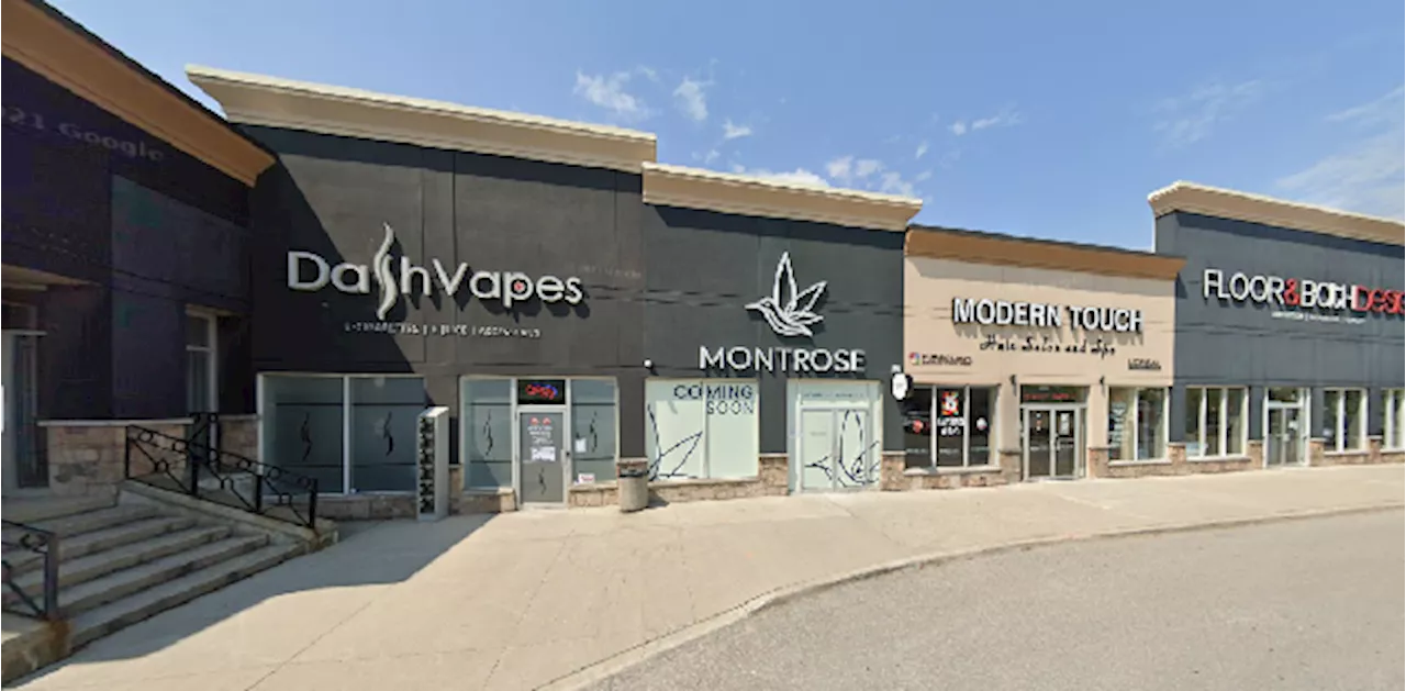 AGCO issues 7-day suspension to Montrose Cannabis in Pickering