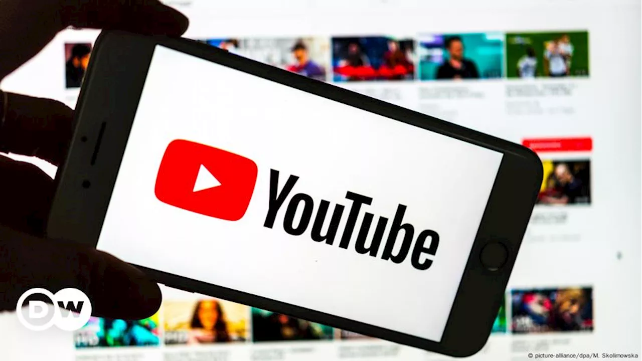 YouTube снова испытывает сбои в работе в России