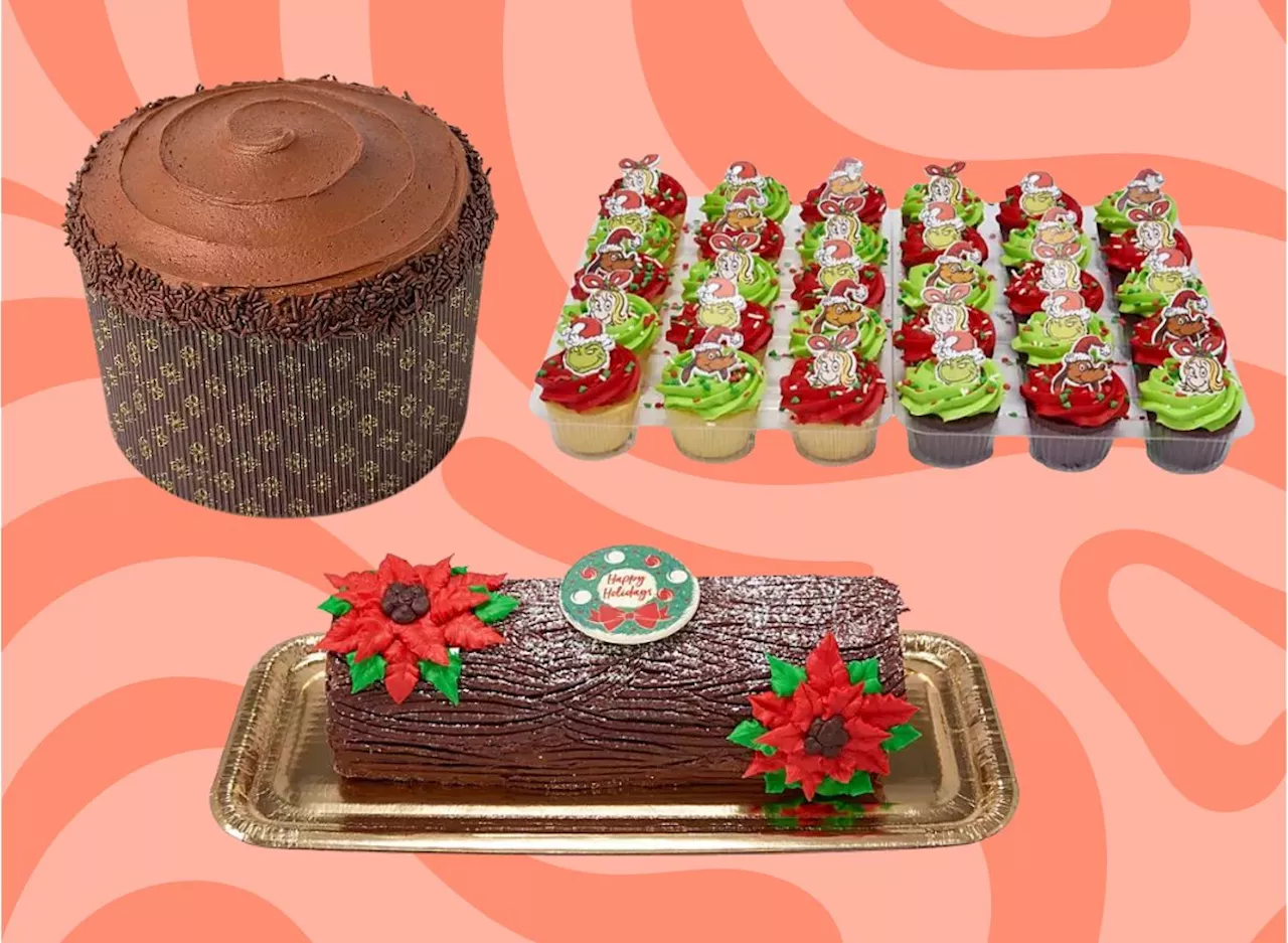 10 Delectable Holiday Desserts at Sam's Club