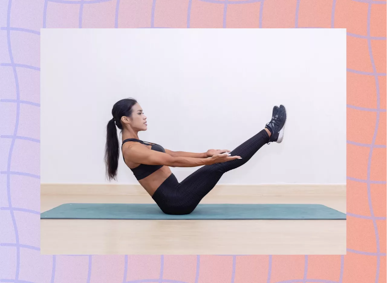 Pilates Floor Exercises for a Slimmer Waist