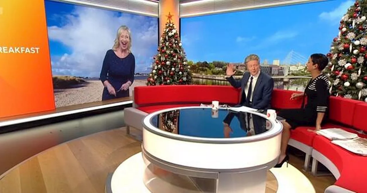 BBC Breakfast's Naga Munchetty Teases Carol Kirkwood During Playful Segment