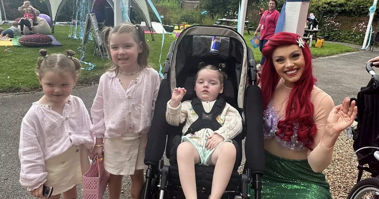 Claire House 'Lifeline' for Family Facing Rare Genetic Condition