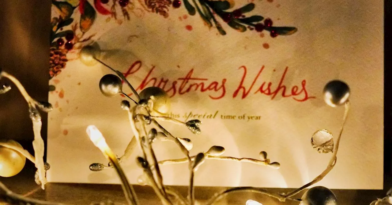 Etiquette Expert Reveals Christmas Card Mistakes