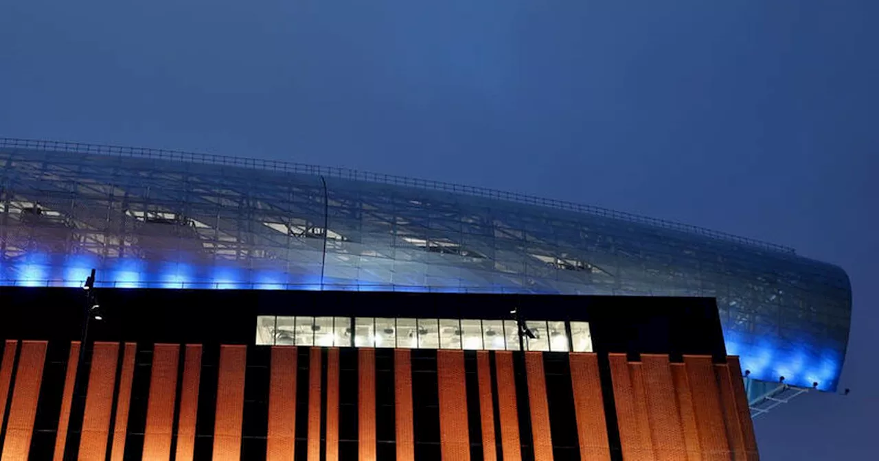 Everton new stadium: huge new ticket sale news as banners spotted at Goodison Park