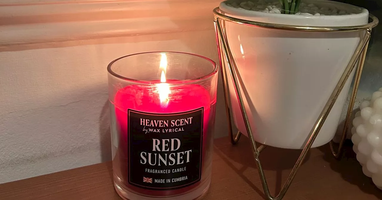 Home Bargains Candle Smells Just Like £245 Designer Perfume