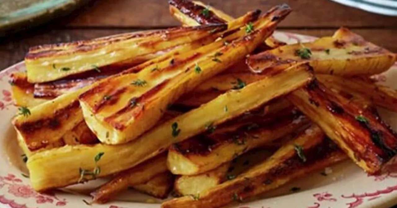 Jamie Oliver's Secret to the Ultimate Roast Parsnips