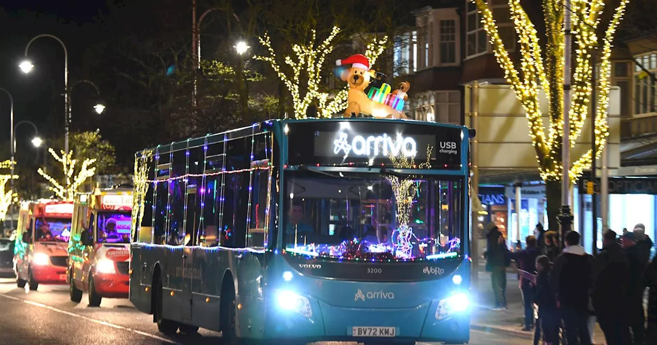 Merseyside Festive Transport Changes Announced