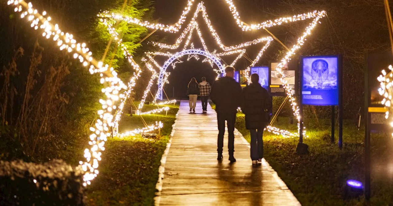 Winter of Wonder at Jodrell Bank: A Magical but Brief Festive Experience