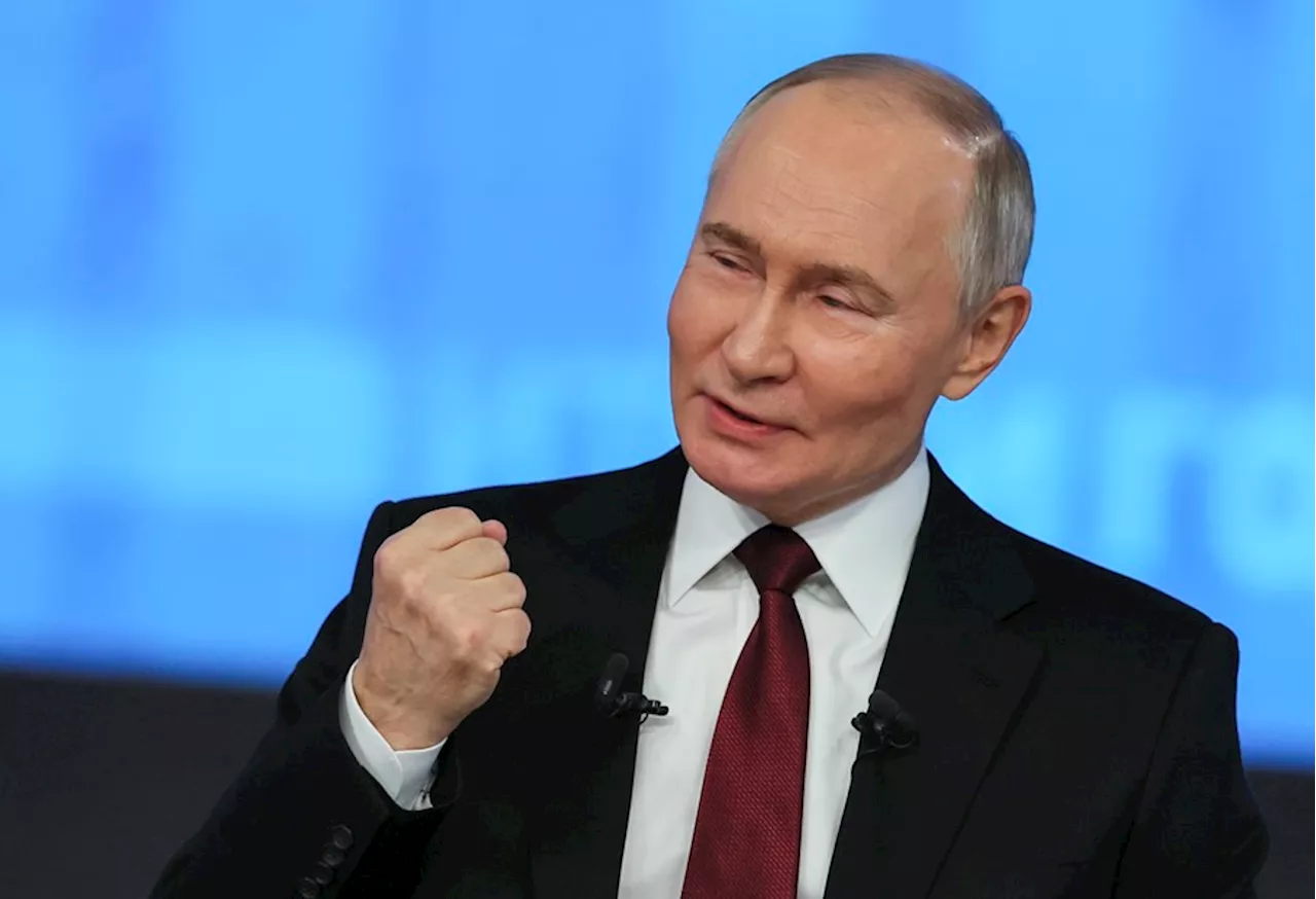 Putin asegura que Rusia está cada vez más cerca de lograr sus objetivos en Ucrania