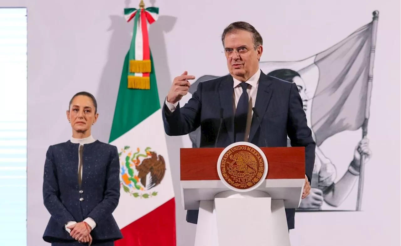 Ebrard rechaza argumentos de producción de autos chinos en México; “se ha politizado mucho el tema”, dice