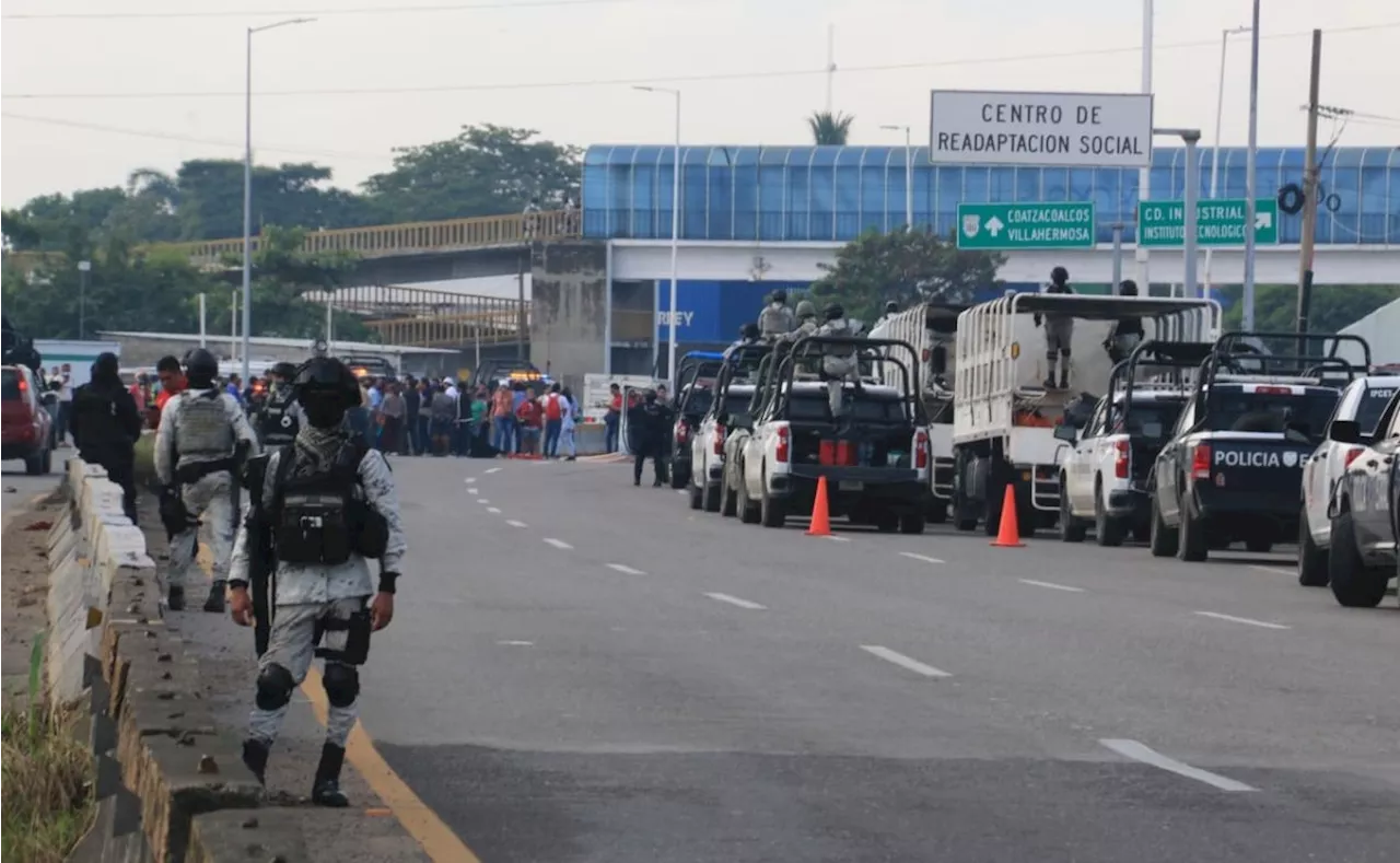 Motín en reclusorio de Tabasco fue ocasionado por traslado de dos reos, afirma Javier May