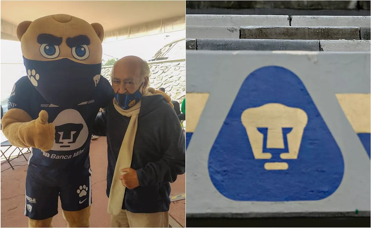 Muere Manuel 'Pajarito' Andrade, creador del logo de los Pumas; esto significa el escudo