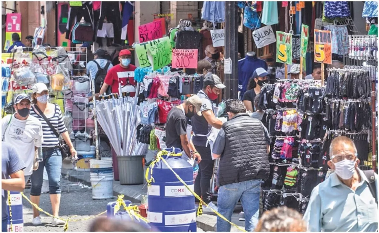 Participación de la economía informal alcanza 24.8% del PIB, una cifra récord; es la tasa más alta desde 2013