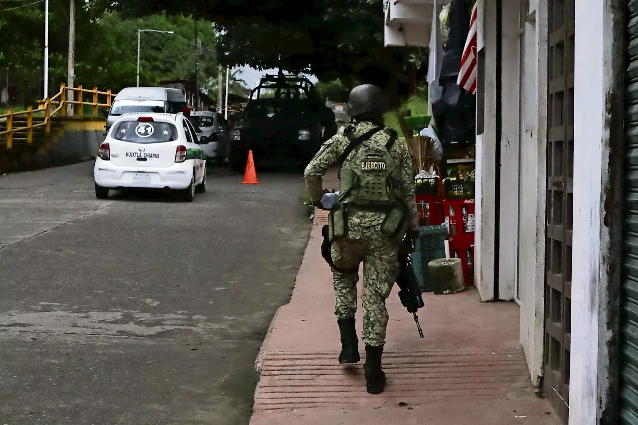 Se confirman 5 militares heridos tras enfrentamiento en Elota, Sinaloa; autoridades aún no confirman bajas civiles