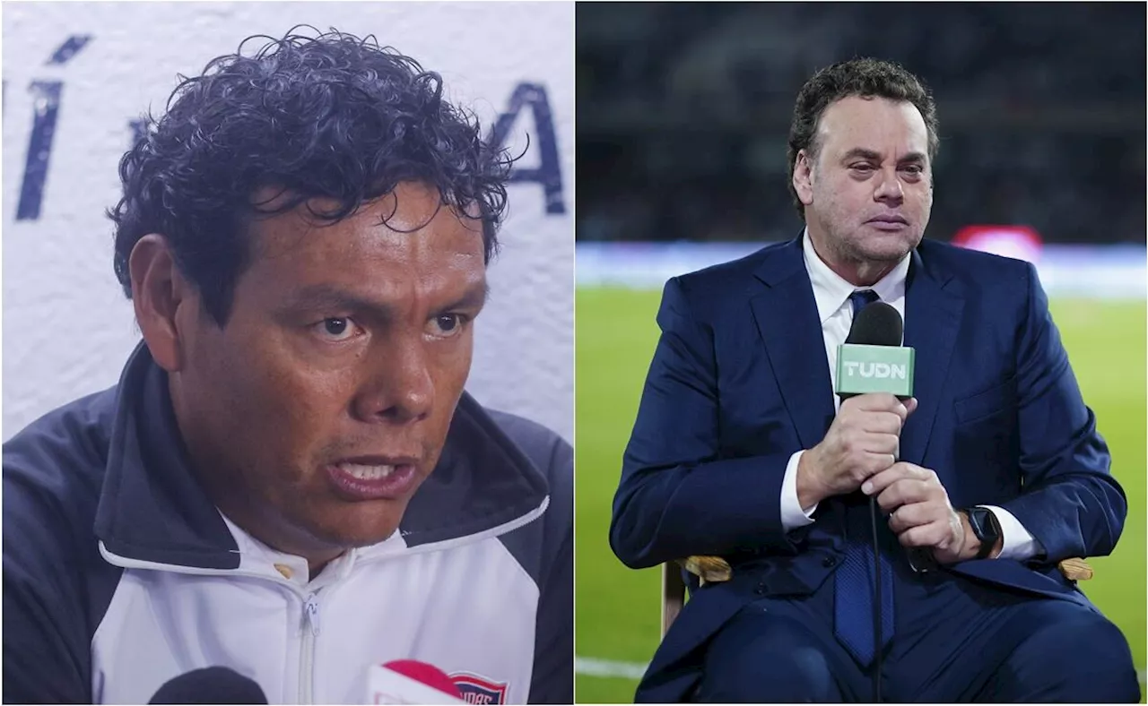 'Tiburón' Sánchez tunde a David Faitelson; 'Perdiste la dignidad por trabajo'