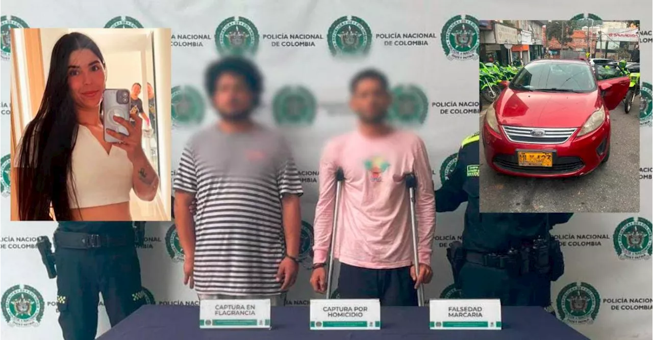 Captura de dos hombres por el asesinato de Natalia Loaiza Orozco