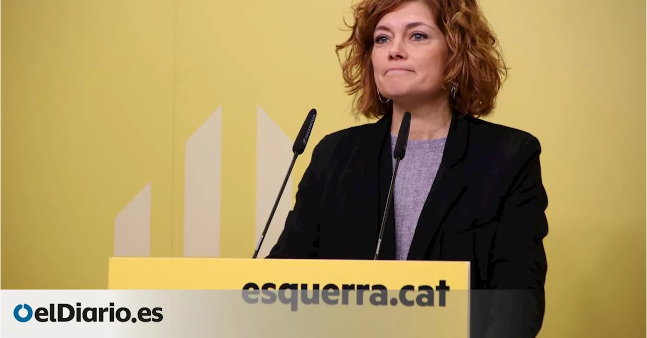 ERC Más Exigente: Alamany Reclama Cumplimiento de Acuerdos